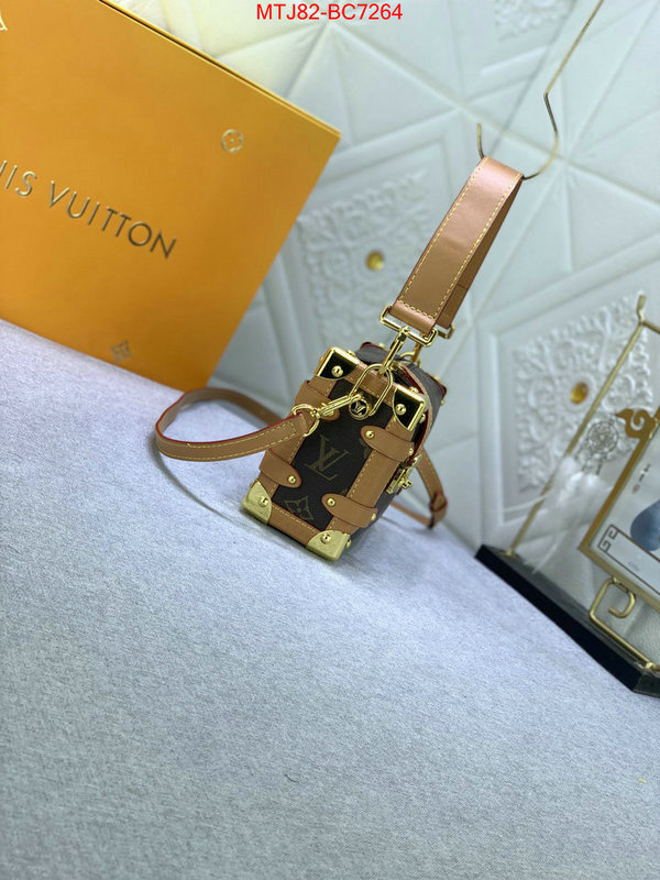 LV Bags(4A)-Petite Malle- can you buy knockoff ID: BC7264 $: 82USD,