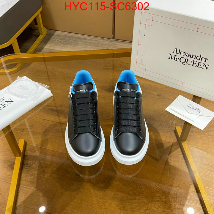 Men Shoes-Alexander McQueen high-end designer ID: SC6302