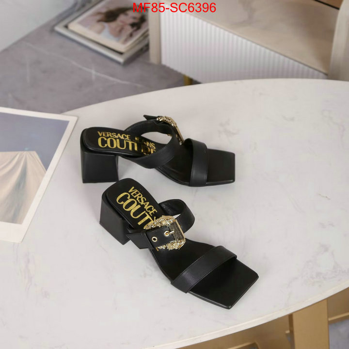 Women Shoes-Versace buy high quality cheap hot replica ID: SC6396 $: 85USD