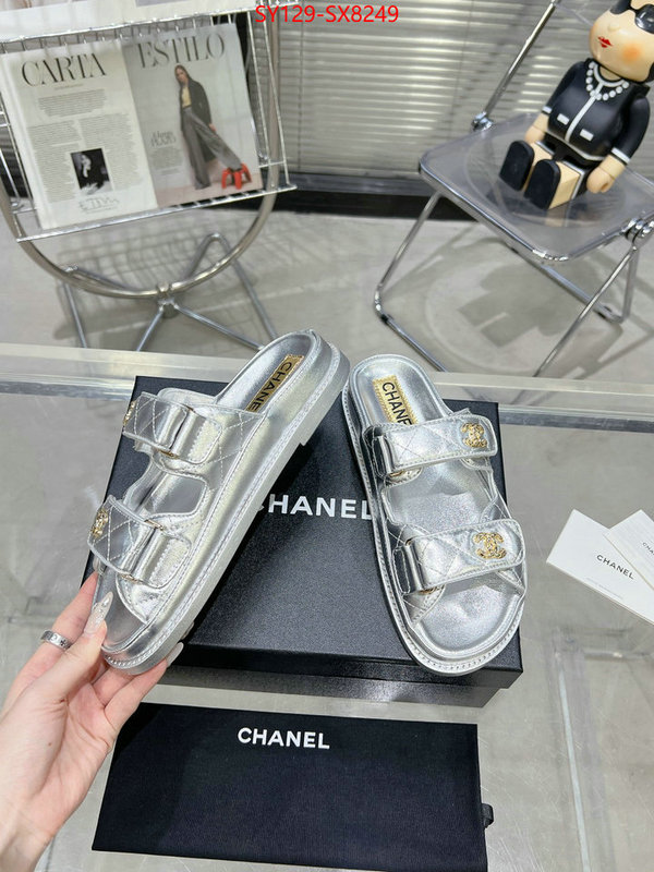 Women Shoes-Chanel sell high quality ID: SX8249 $: 129USD