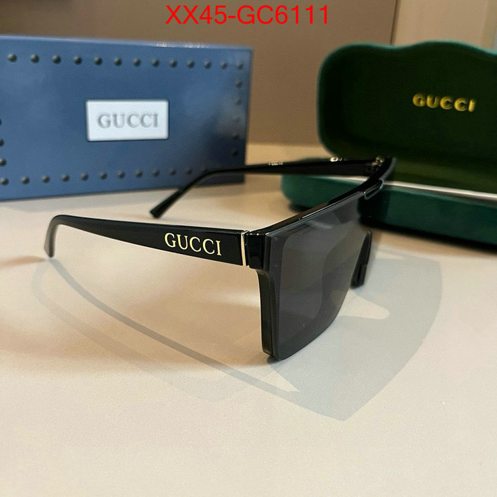 Glasses-Gucci only sell high-quality ID: GC6111 $: 45USD