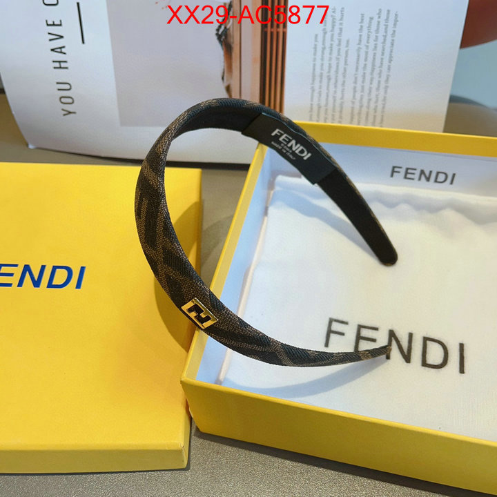 Hair band-Fendi online china ID: AC5877 $: 29USD