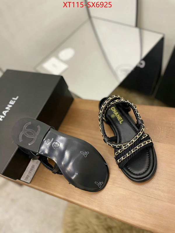 Women Shoes-Chanel shop cheap high quality 1:1 replica ID: SX6925 $: 115USD