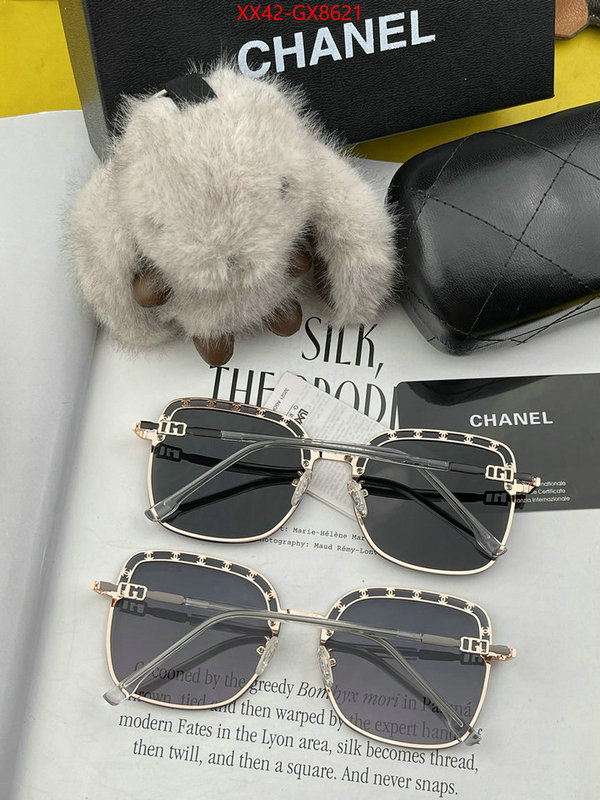 Glasses-Chanel cheap high quality replica ID: GX8621 $: 42USD