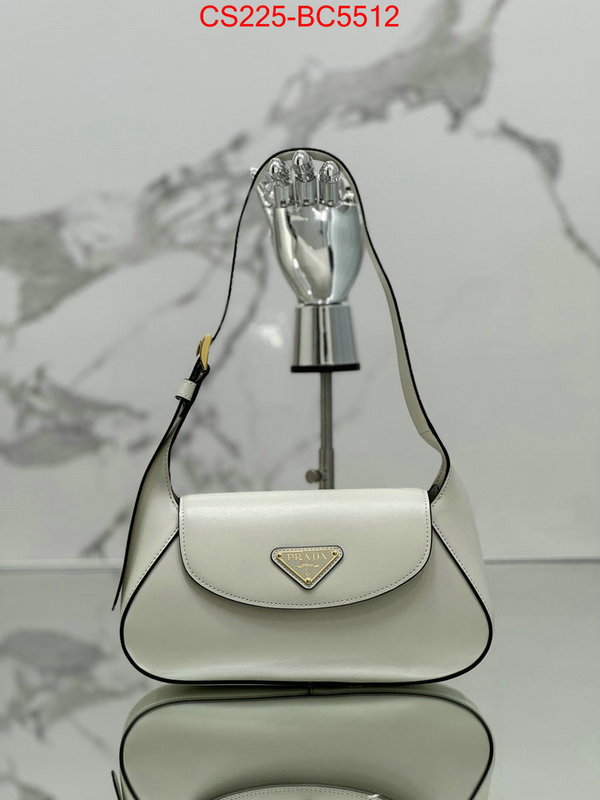 Prada Bags (TOP)-Handbag- replcia cheap from china ID: BC5512 $: 225USD,