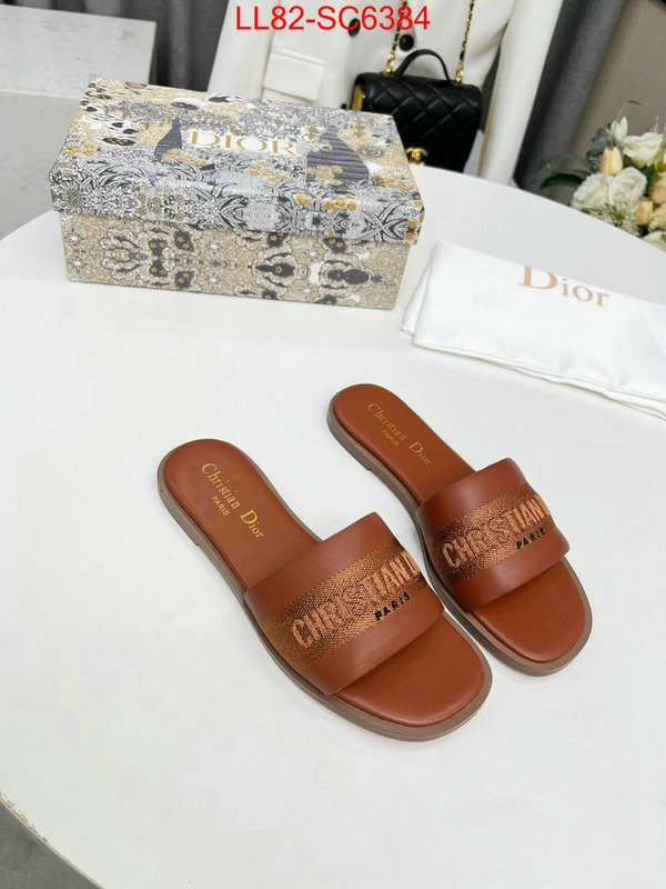 Women Shoes-Dior new ID: SC6384