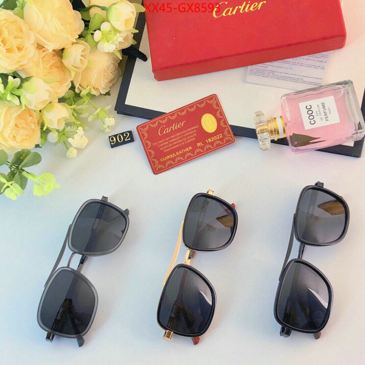 Glasses-Cartier every designer ID: GX8593 $: 45USD