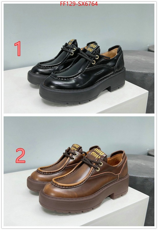 Women Shoes-Miu Miu buy aaaaa cheap ID: SX6764 $: 129USD