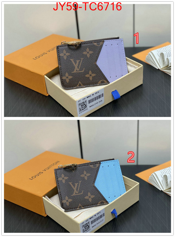 LV Bags(TOP)-Wallet online china ID: TC6716 $: 59USD,