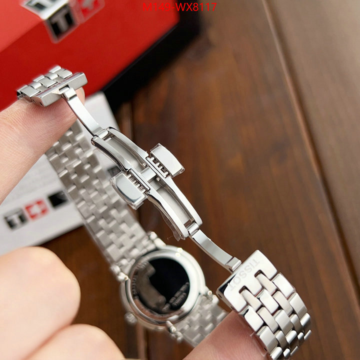 Watch(4A)-Tissot customize the best replica ID: WX8117 $: 149USD