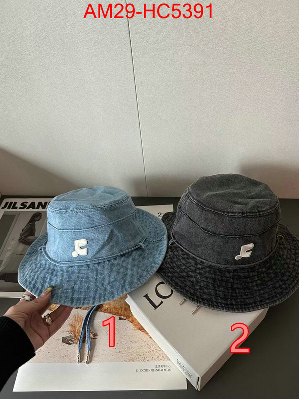 Cap(Hat)-Celine 2024 aaaaa replica customize ID: HC5391 $: 29USD