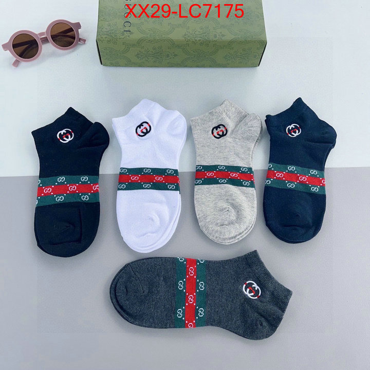 Sock-Gucci sellers online ID: LC7175 $: 29USD