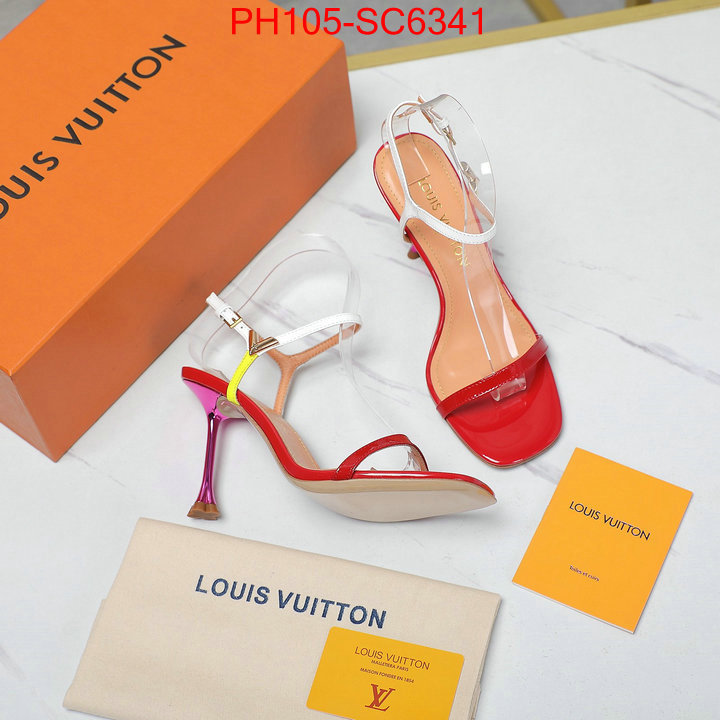 Women Shoes-LV luxury 7 star replica ID: SC6341 $: 105USD