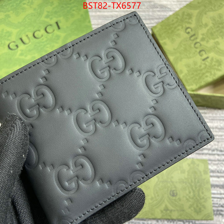 Gucci Bags(TOP)-Wallet- high quality perfect ID: TX6577 $: 82USD,