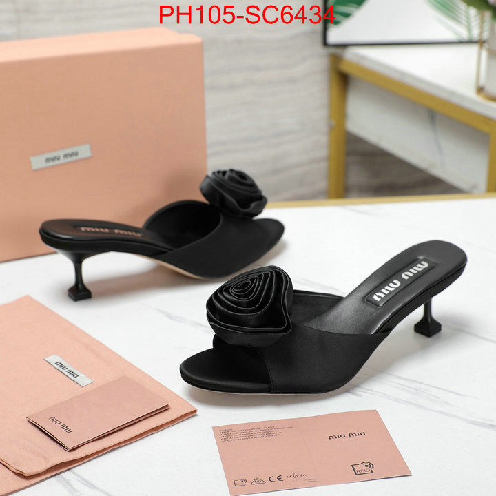 Women Shoes-Miu Miu store ID: SC6434 $: 105USD