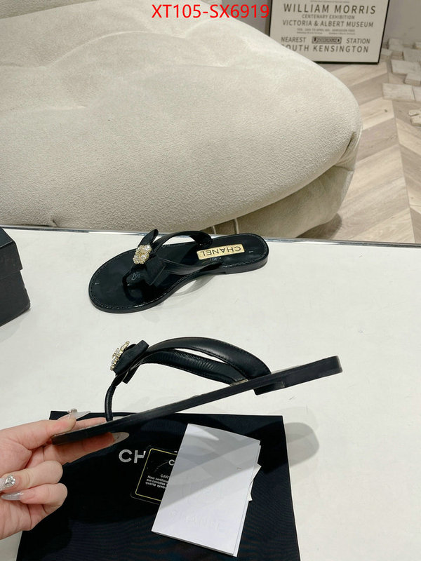 Women Shoes-Chanel replica 2024 perfect luxury ID: SX6919 $: 105USD