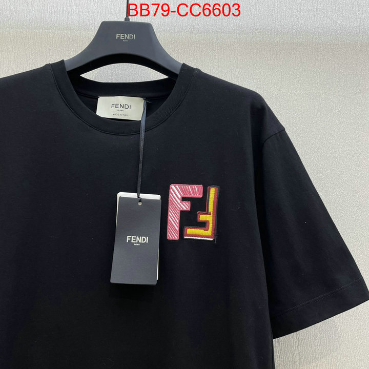 Clothing-Fendi fashion designer ID: CC6603 $: 79USD