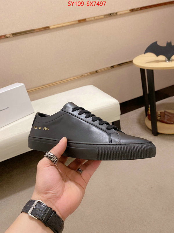 Men Shoes-Common Projects where to find best ID: SX7497 $: 109USD