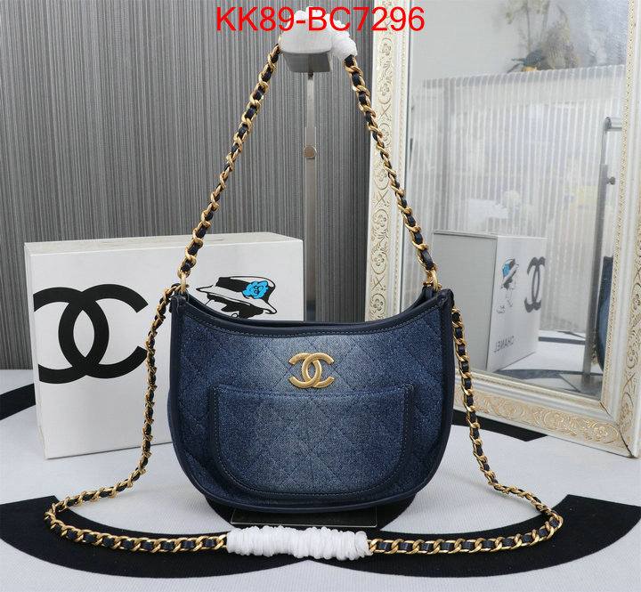 Chanel Bags(4A)-Crossbody- best site for replica ID: BC7296 $: 89USD,