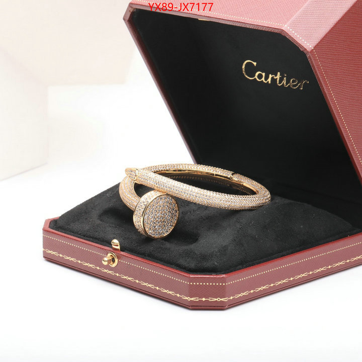 Jewelry-Cartier best replica quality ID: JX7177 $: 89USD