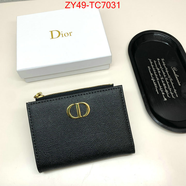 Dior Bags(4A)-Wallet- the online shopping ID: TC7031 $: 49USD,