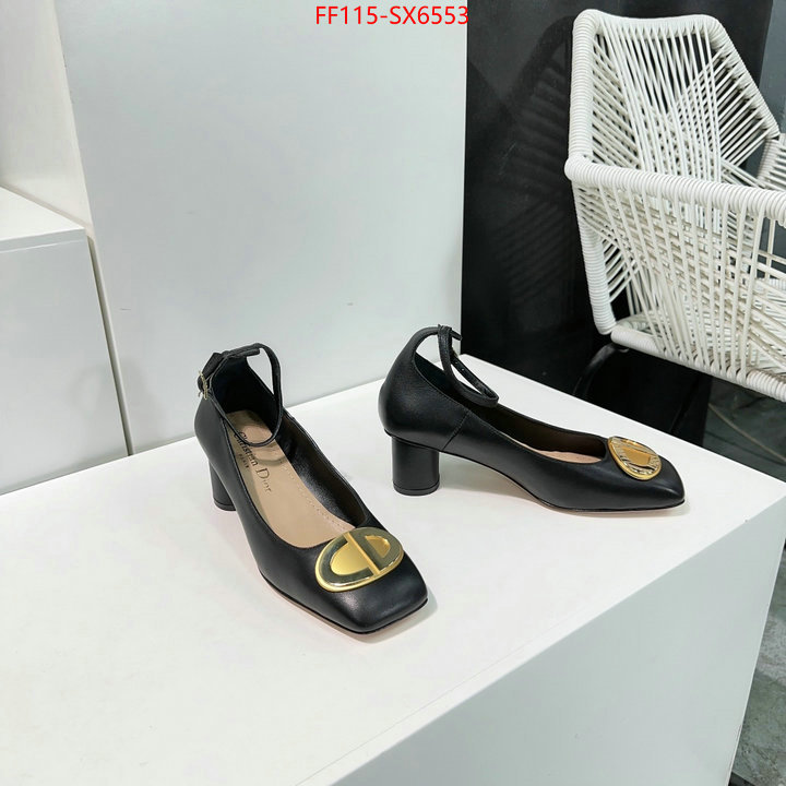 Women Shoes-Dior unsurpassed quality ID: SX6553 $: 115USD