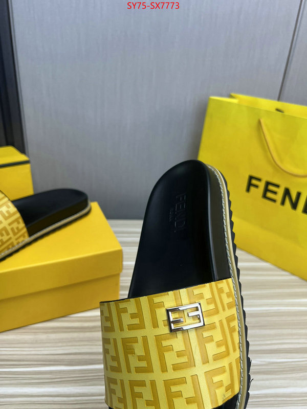 Men Shoes-Fendi copy aaaaa ID: SX7773 $: 75USD