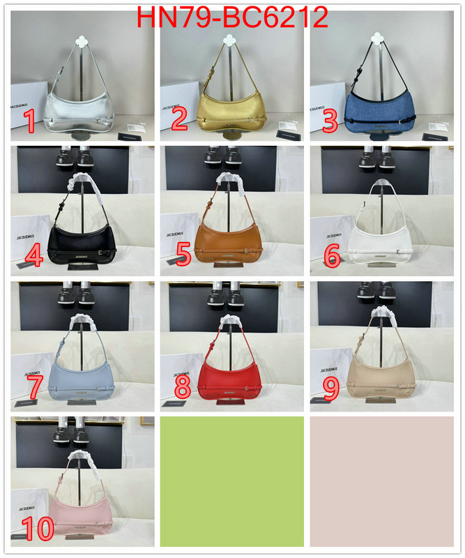 Jacquemus Bags(4A)-Handbag- new 2024 ID: BC6212 $: 79USD,