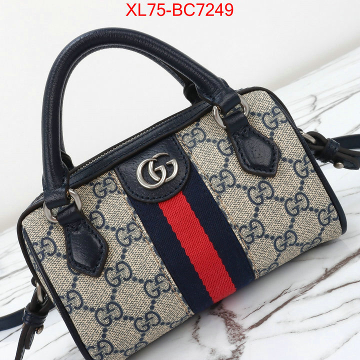 Gucci Bags(4A)-Crossbody- how to start selling replica ID: BC7249 $: 75USD,