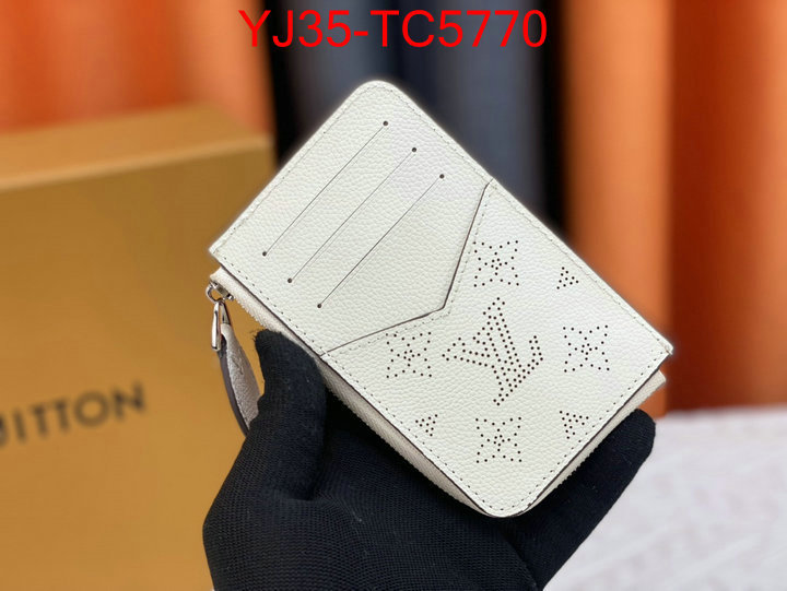 LV Bags(4A)-Wallet cheap replica ID: TC5770 $: 35USD,