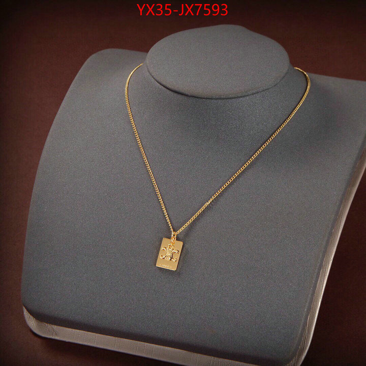 Jewelry-CELINE buy cheap replica ID: JX7593 $: 35USD