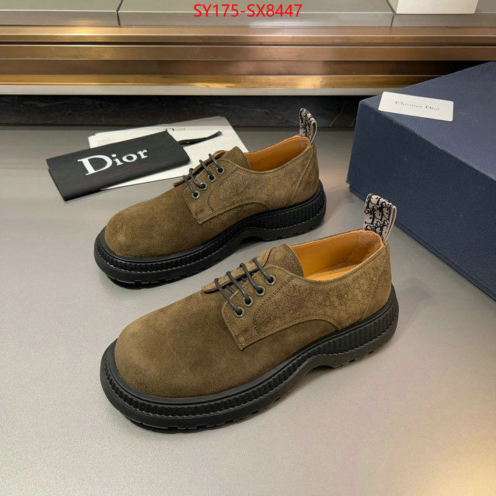 Men shoes-Dior china sale ID: SX8447 $: 175USD