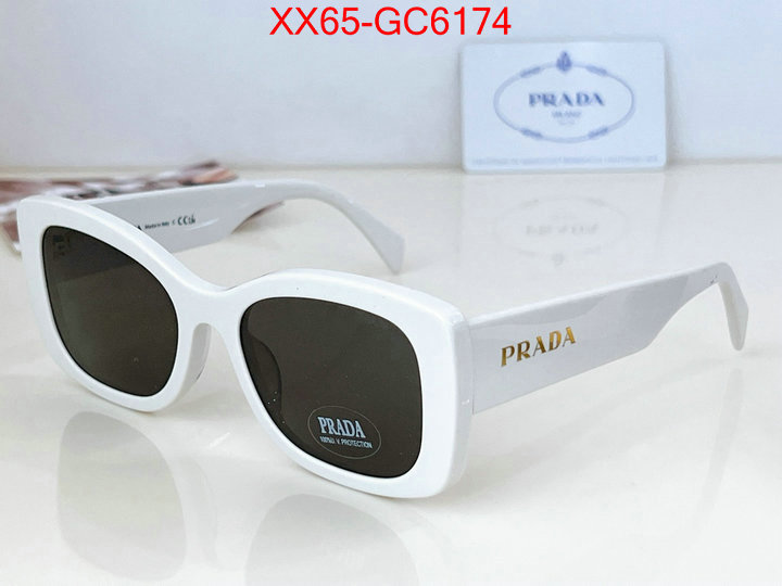 Glasses-Prada most desired ID: GC6174 $: 65USD