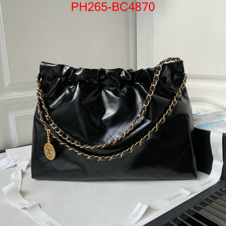 Chanel Bags(TOP)-Handbag- best ID: BC4870 $: 265USD,