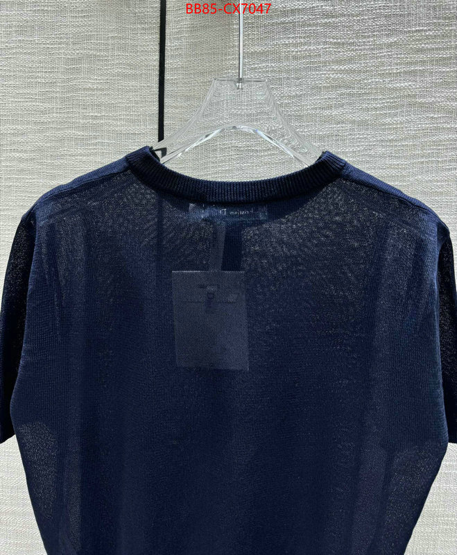 Clothing-Dior first top ID: CX7047 $: 85USD