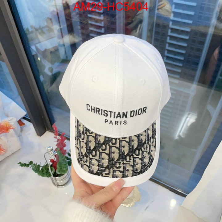 Cap (Hat)-Dior perfect replica ID: HC5404 $: 29USD