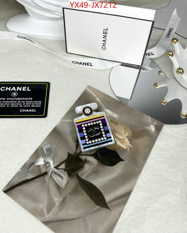 Jewelry-Chanel replica online ID: JX7212 $: 49USD