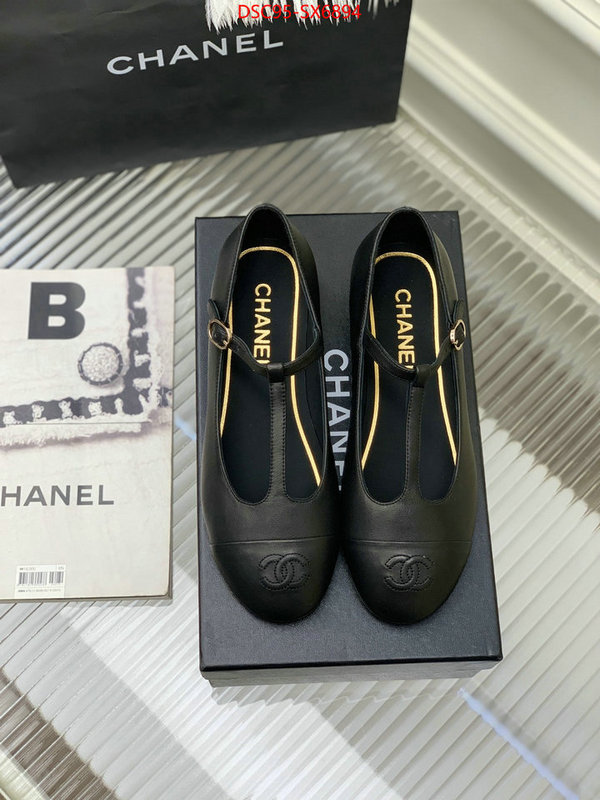 Women Shoes-Chanel sell online ID: SX6894 $: 95USD