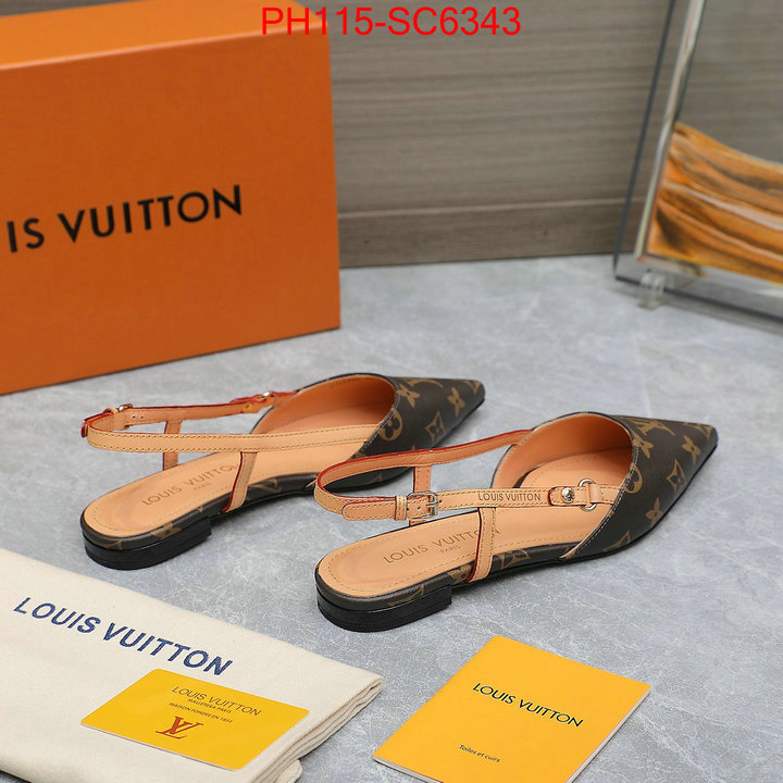 Women Shoes-LV where to find best ID: SC6343 $: 115USD