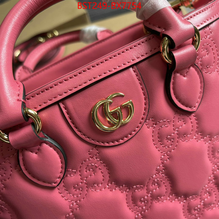 Gucci Bags(TOP)-Handbag- where can i buy the best quality ID: BX7754 $: 249USD,