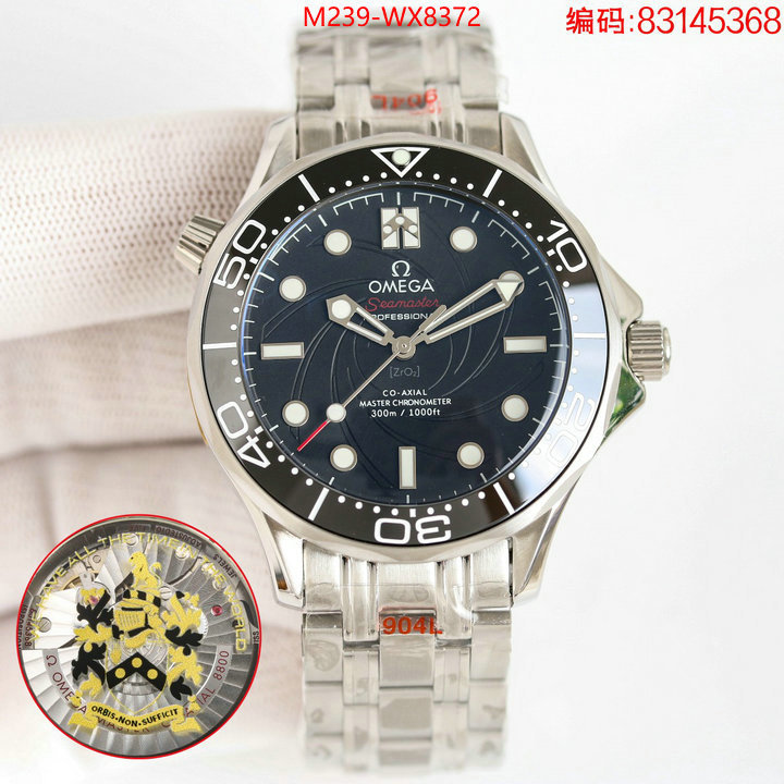 Watch(TOP)-Omega replcia cheap from china ID: WX8372 $: 239USD