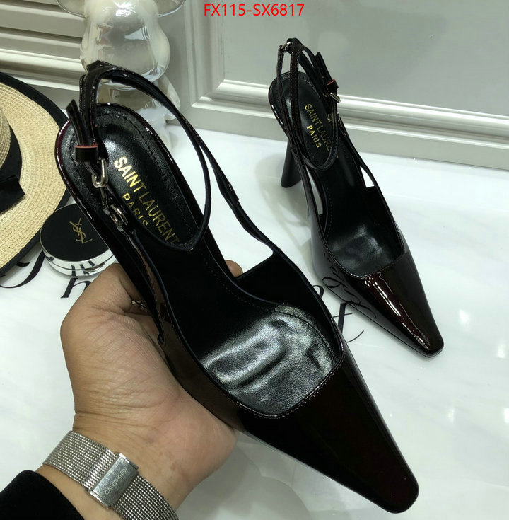 Women Shoes-YSL what best replica sellers ID: SX6817 $: 115USD