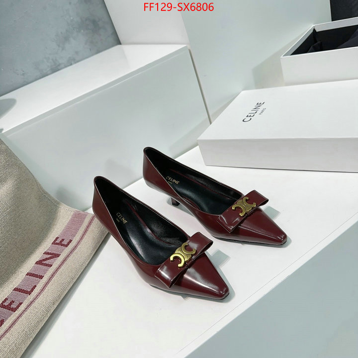 Women Shoes-CELINE cheap ID: SX6806 $: 129USD