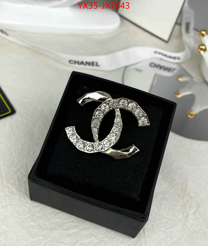 Jewelry-Chanel styles & where to buy ID: JX7643 $: 35USD