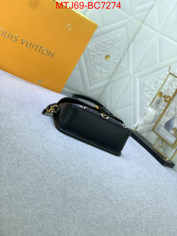 LV Bags(4A)-Pochette MTis Bag- online sale ID: BC7274 $: 69USD,