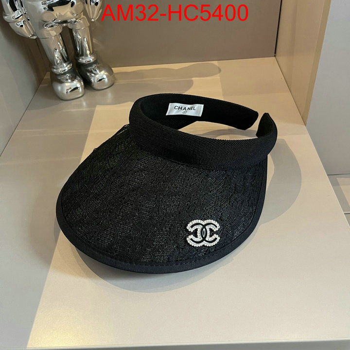 Cap (Hat)-Chanel where quality designer replica ID: HC5400 $: 32USD