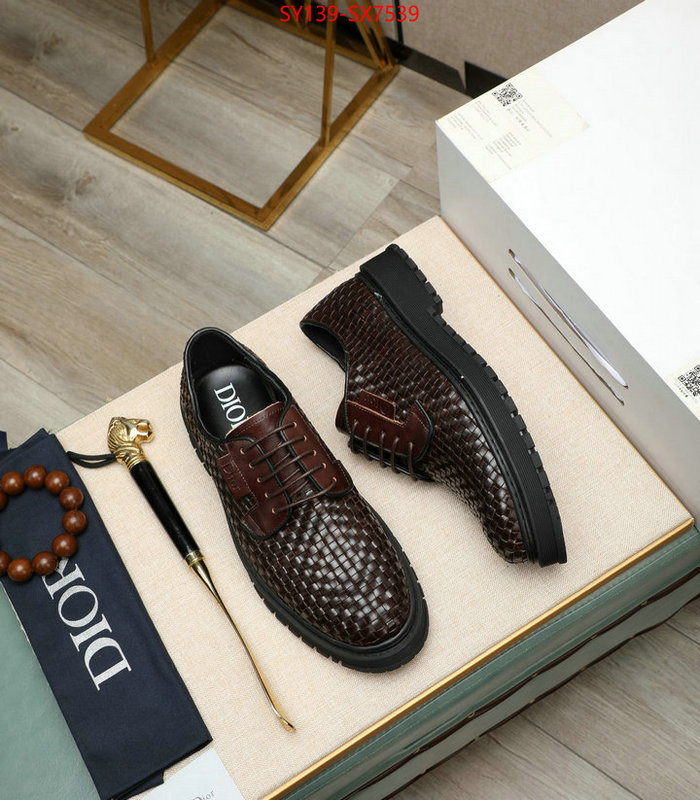 Men shoes-Dior is it ok to buy ID: SX7539 $: 139USD