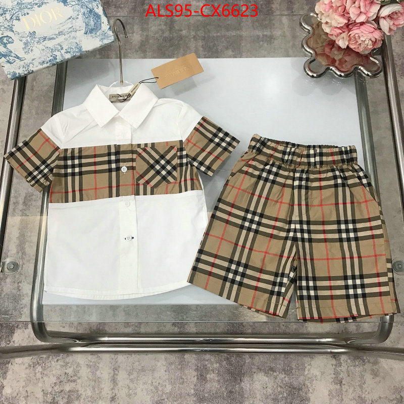 Kids clothing-Burberry are you looking for ID: CX6623 $: 95USD