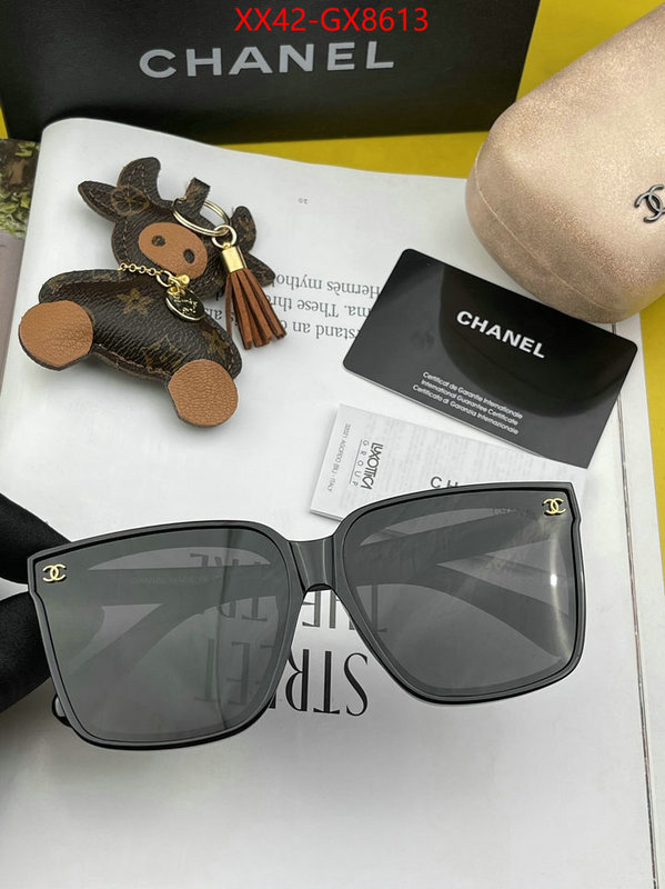 Glasses-Chanel luxury shop ID: GX8613 $: 42USD