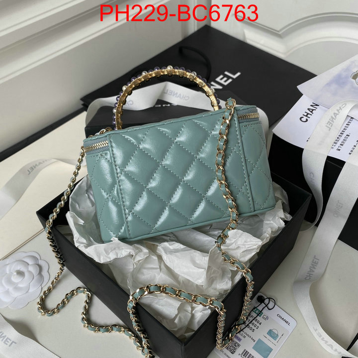 Chanel Bags(TOP)-Crossbody- what's the best to buy replica ID: BC6763 $: 229USD,